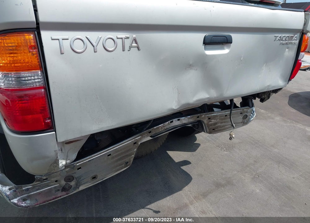 2002 TOYOTA TACOMA PRERUNNER VIN: 5TEGM92N92Z042167