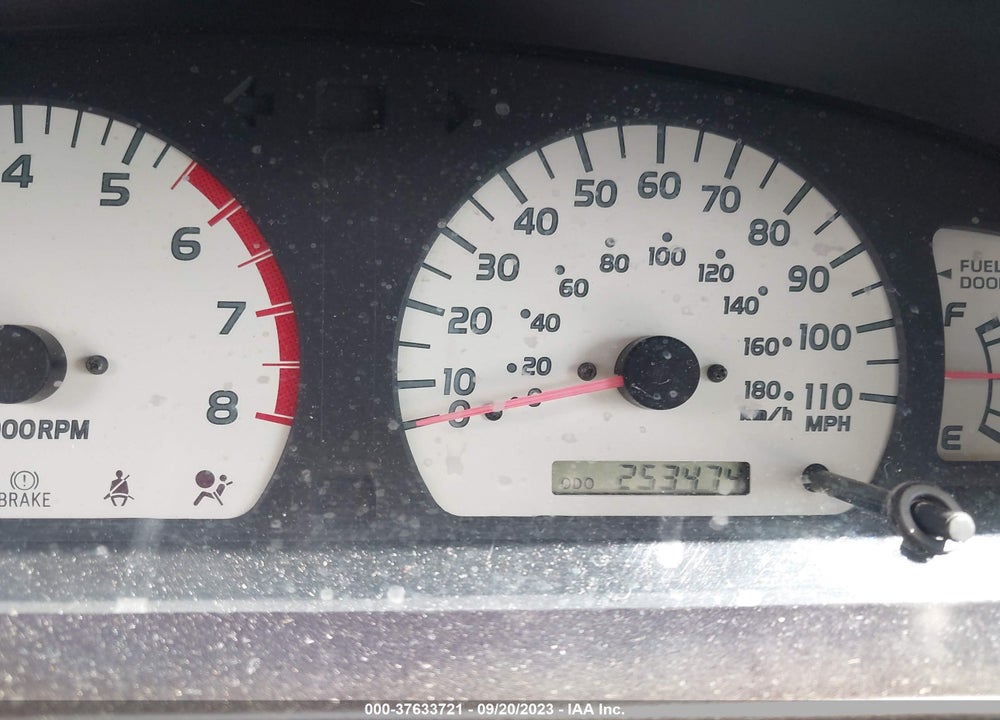 2002 TOYOTA TACOMA PRERUNNER VIN: 5TEGM92N92Z042167