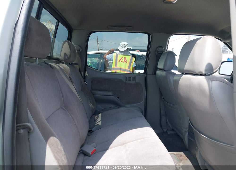 2002 TOYOTA TACOMA PRERUNNER VIN: 5TEGM92N92Z042167