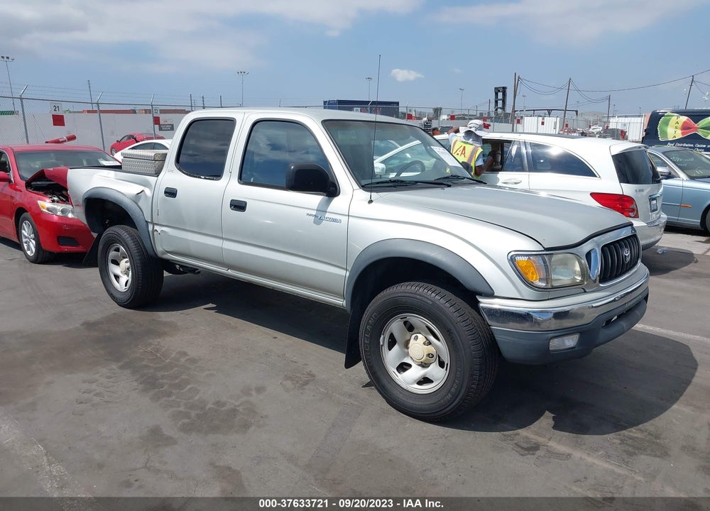 2002 TOYOTA TACOMA PRERUNNER VIN: 5TEGM92N92Z042167
