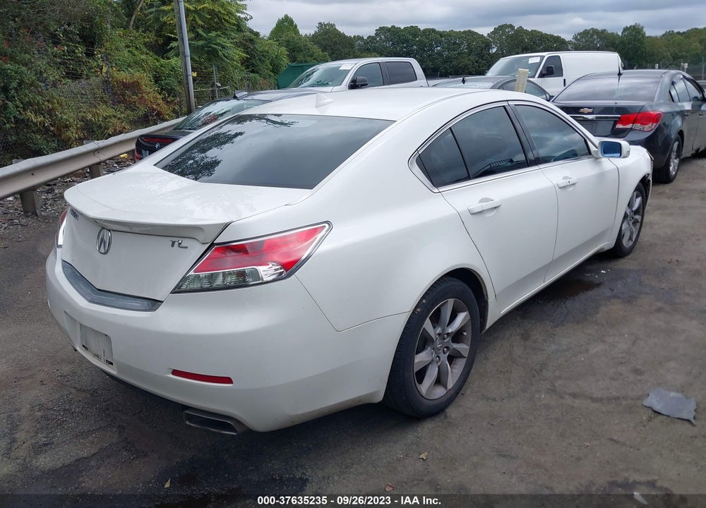 2012 ACURA TL 3.5 VIN: 19UUA8F58CA034901