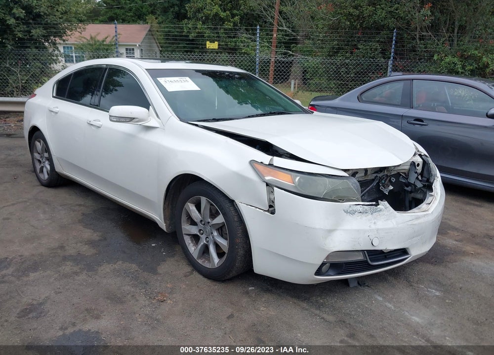 2012 ACURA TL 3.5 VIN: 19UUA8F58CA034901