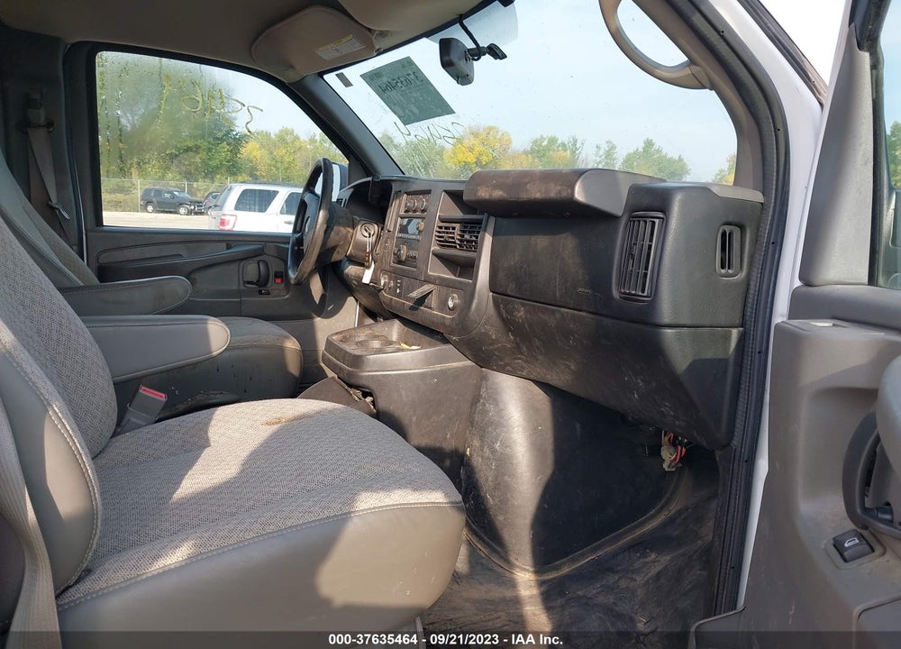 2015 CHEVROLET EXPRESS 2500 WORK VAN VIN: 1GCWGGCF5F1287983