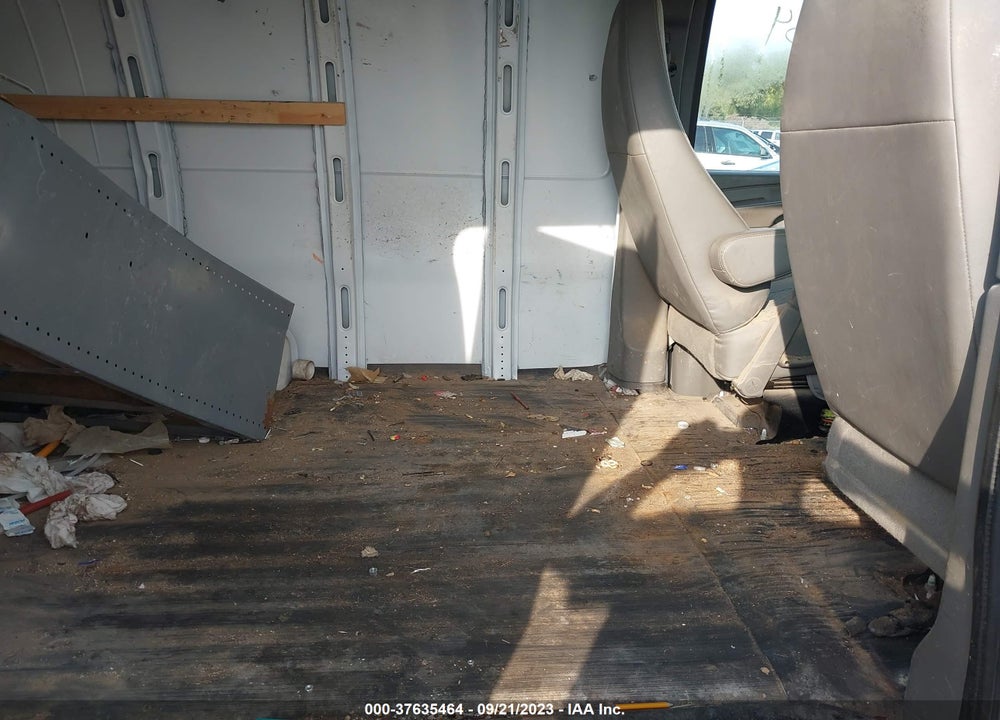 2015 CHEVROLET EXPRESS 2500 WORK VAN VIN: 1GCWGGCF5F1287983