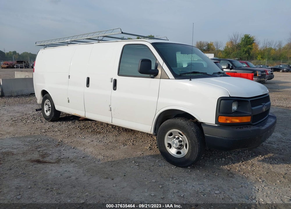 2015 CHEVROLET EXPRESS 2500 WORK VAN VIN: 1GCWGGCF5F1287983