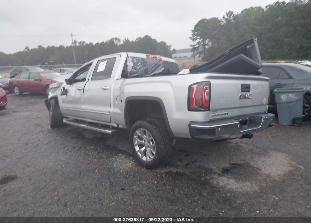 2018 GMC SIERRA 1500 SLT VIN: 3GTU2NEC6JG354209