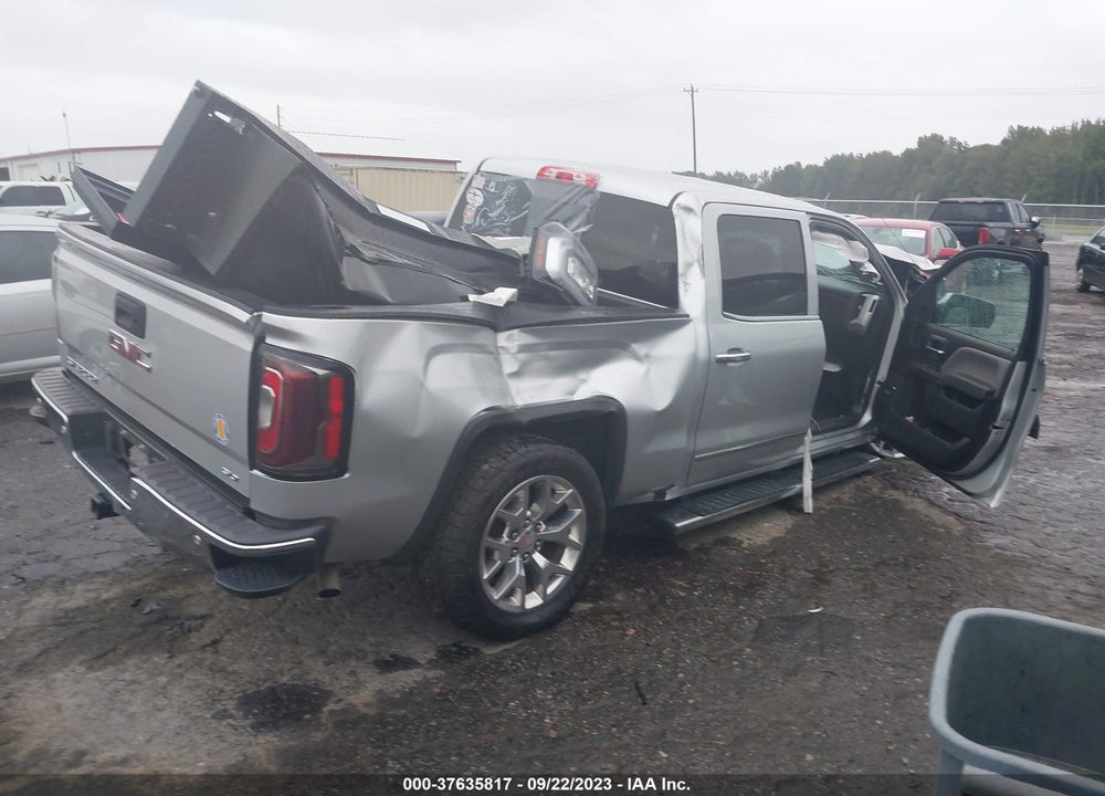 2018 GMC SIERRA 1500 SLT VIN: 3GTU2NEC6JG354209