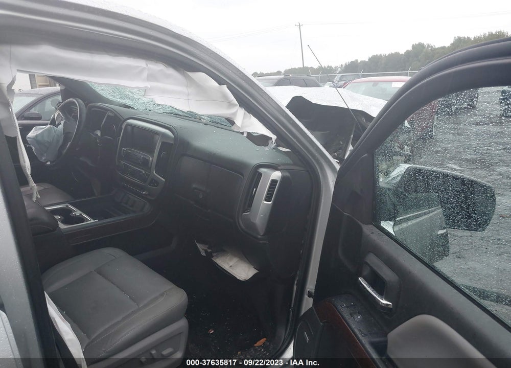 2018 GMC SIERRA 1500 SLT VIN: 3GTU2NEC6JG354209