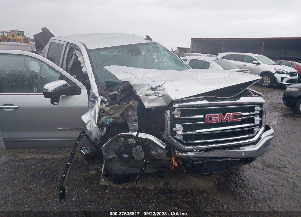 2018 GMC SIERRA 1500 SLT VIN: 3GTU2NEC6JG354209