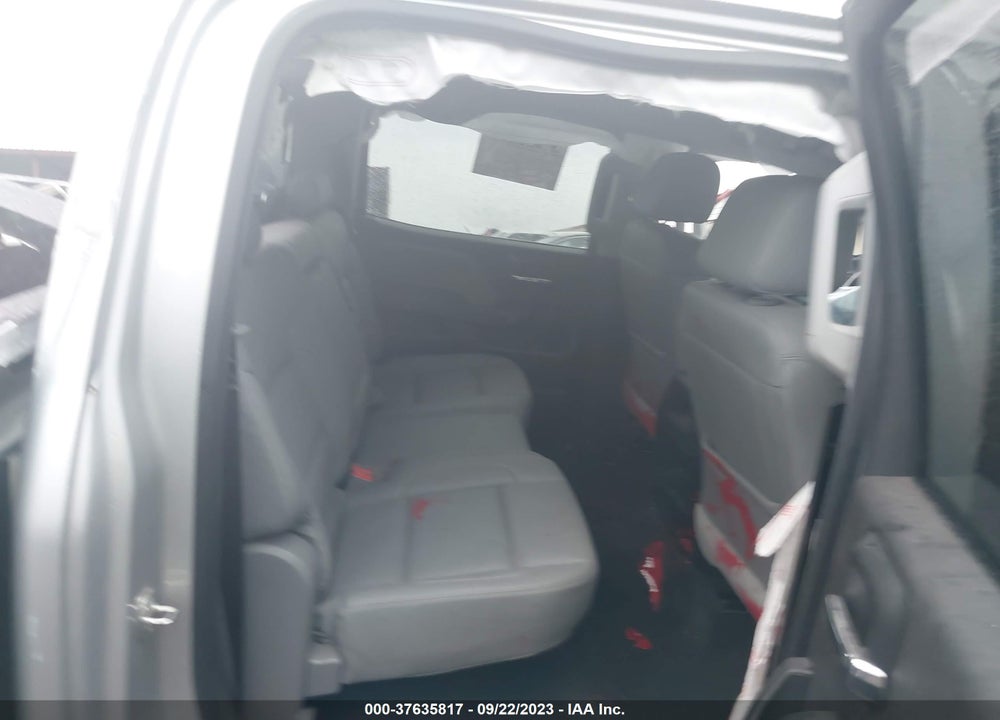 2018 GMC SIERRA 1500 SLT VIN: 3GTU2NEC6JG354209