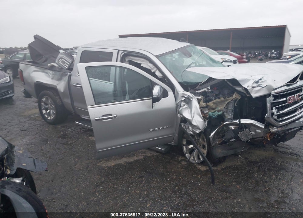 2018 GMC SIERRA 1500 SLT VIN: 3GTU2NEC6JG354209