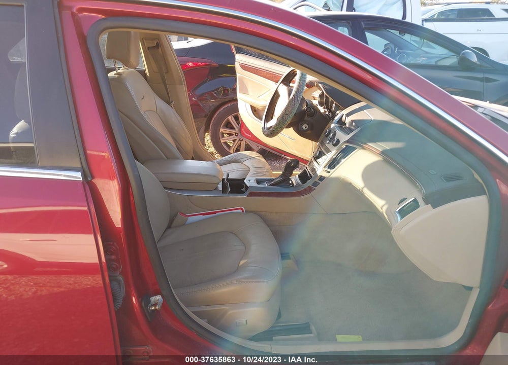 2008 CADILLAC CTS VIN: 1G6DF577180138208