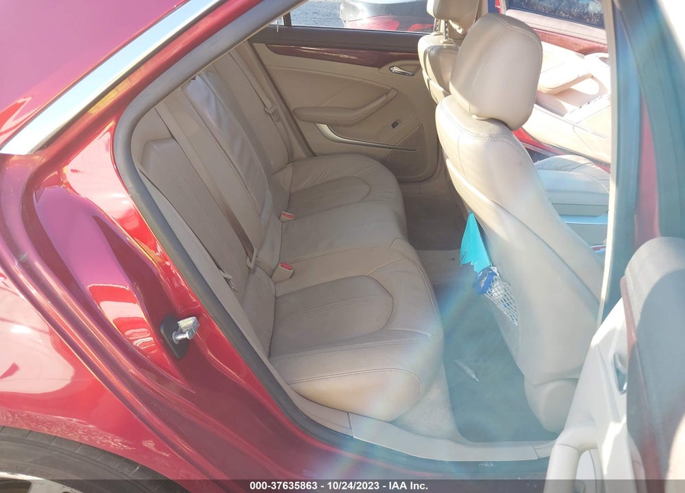 2008 CADILLAC CTS VIN: 1G6DF577180138208