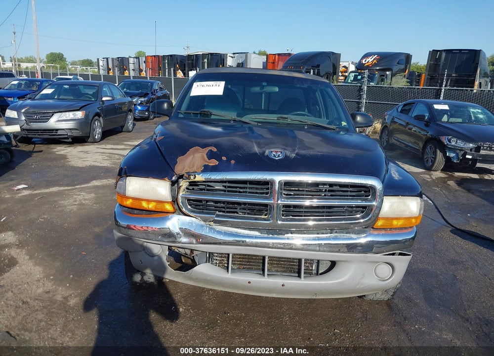 1999 DODGE DAKOTA SLT/SPORT VIN: 1B7GG22Y8XS273906