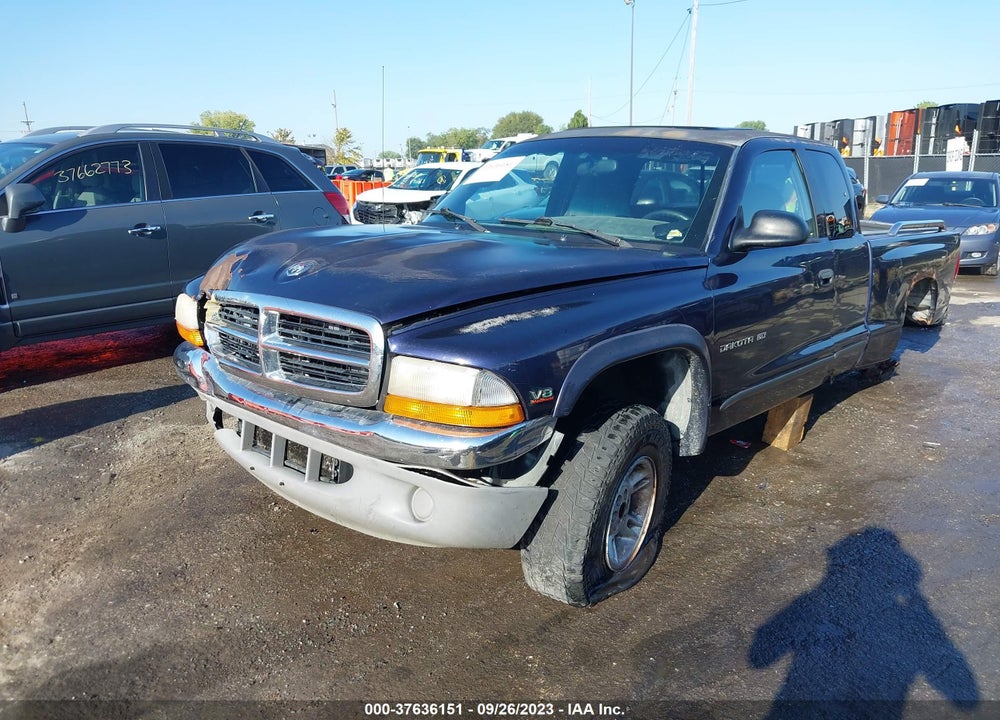 1999 DODGE DAKOTA SLT/SPORT VIN: 1B7GG22Y8XS273906
