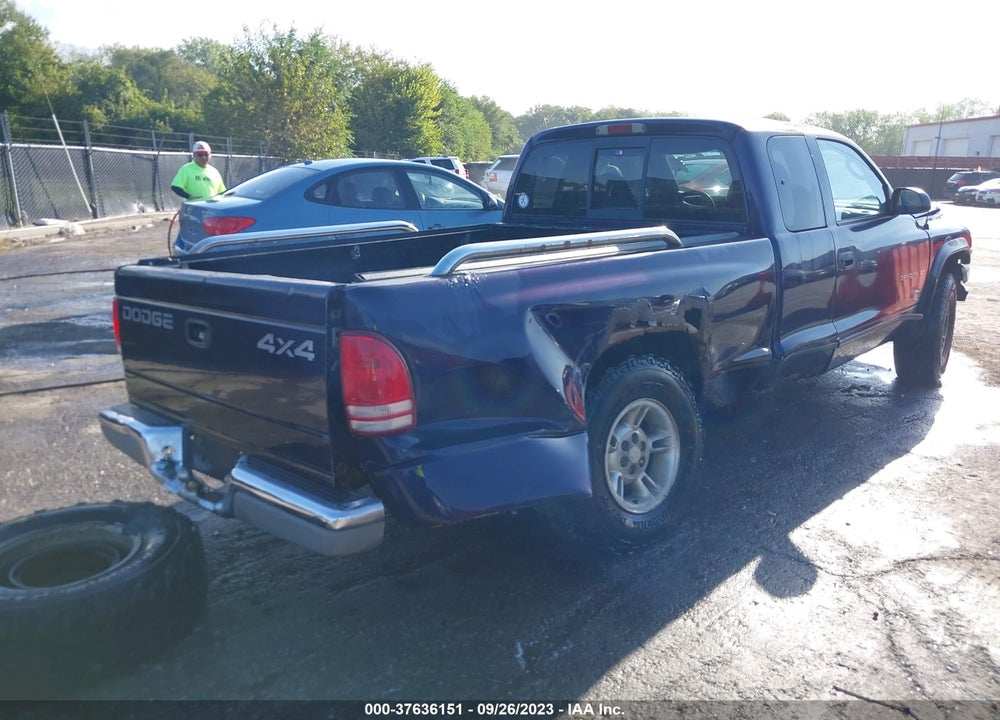 1999 DODGE DAKOTA SLT/SPORT VIN: 1B7GG22Y8XS273906
