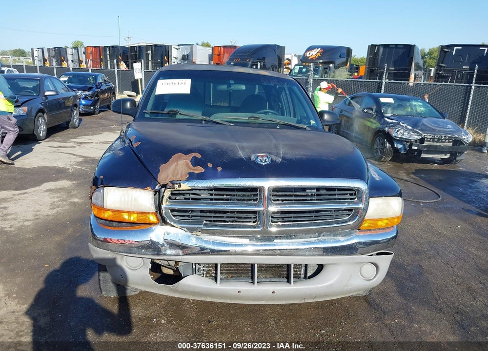 1999 DODGE DAKOTA SLT/SPORT VIN: 1B7GG22Y8XS273906