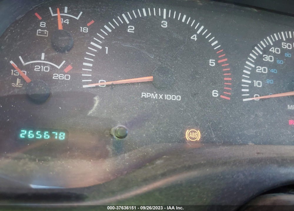 1999 DODGE DAKOTA SLT/SPORT VIN: 1B7GG22Y8XS273906