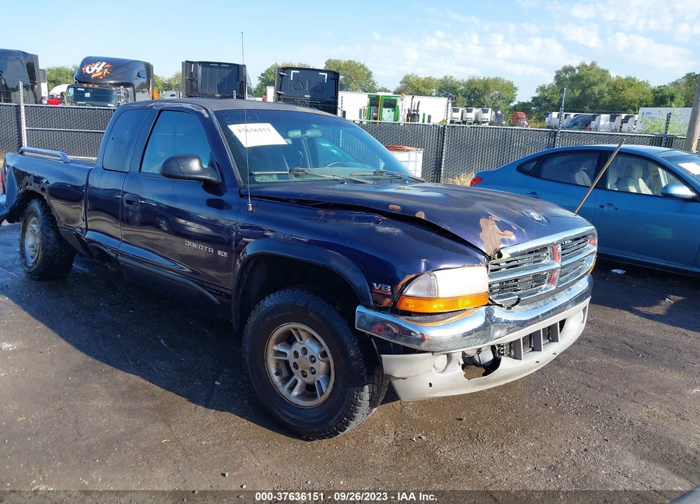 1999 DODGE DAKOTA SLT/SPORT VIN: 1B7GG22Y8XS273906