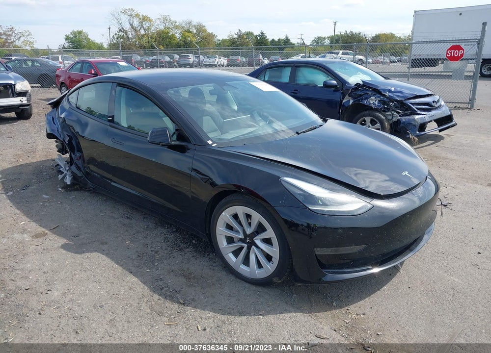 2023 TESLA MODEL 3 REAR-WHEEL DRIVE VIN: 5YJ3E1EAXPF434993