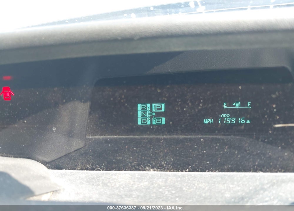 2008 TOYOTA PRIUS BASE (CVT-E) VIN: JTDKB20U987798552
