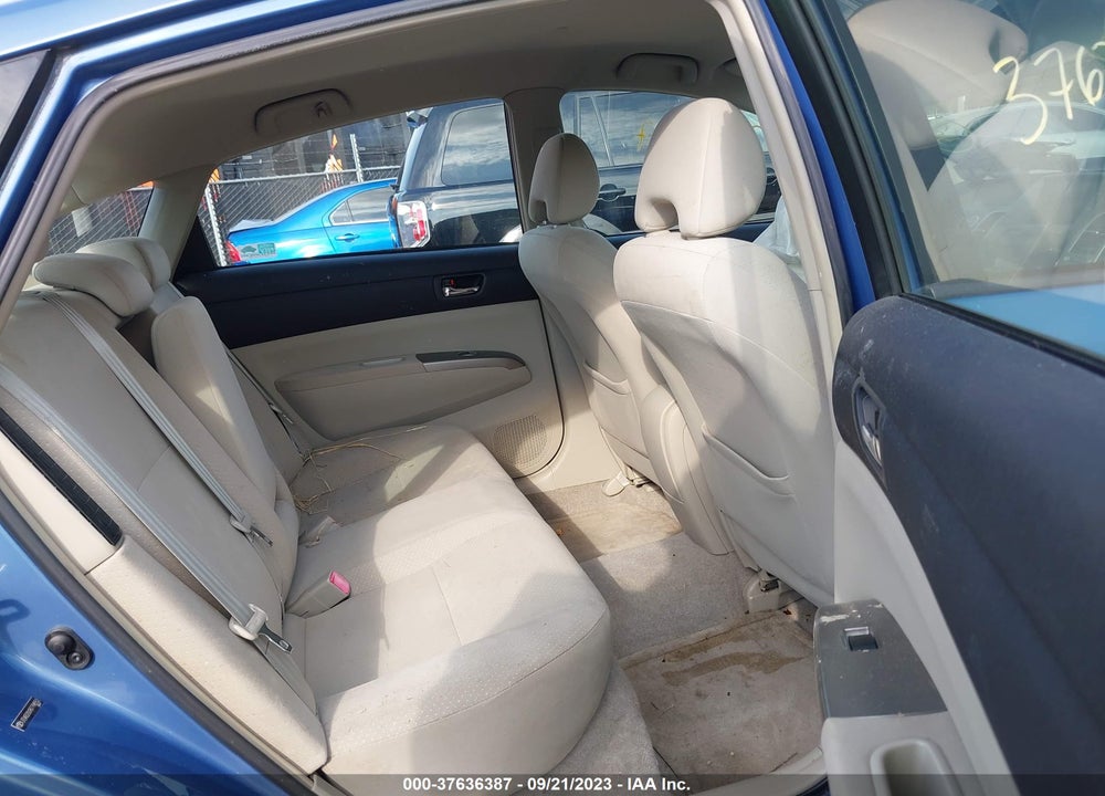 2008 TOYOTA PRIUS BASE (CVT-E) VIN: JTDKB20U987798552