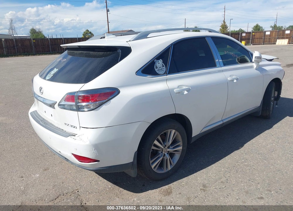 2015 LEXUS RX 350 VIN: 2T2BK1BAXFC275917
