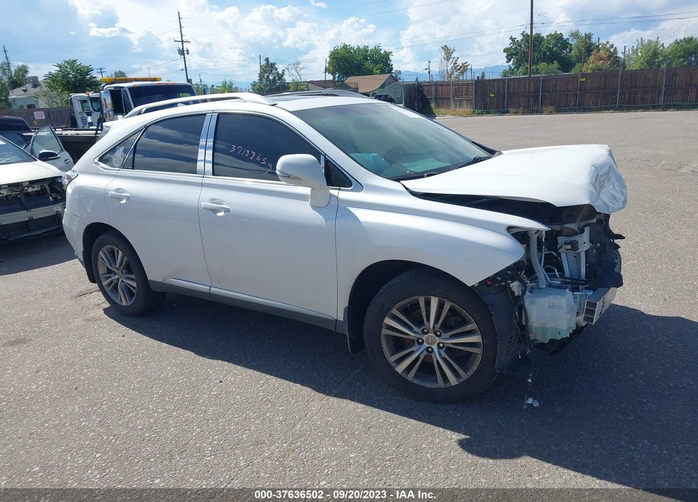 2015 LEXUS RX 350 VIN: 2T2BK1BAXFC275917