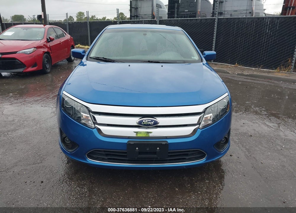 2012 FORD FUSION SE VIN: 3FAHP0HA4CR365058