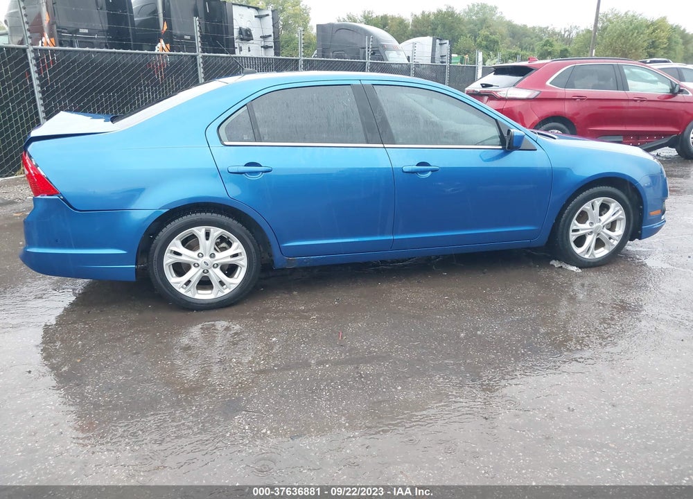 2012 FORD FUSION SE VIN: 3FAHP0HA4CR365058