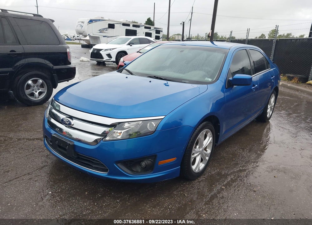 2012 FORD FUSION SE VIN: 3FAHP0HA4CR365058