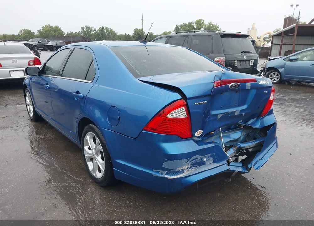 2012 FORD FUSION SE VIN: 3FAHP0HA4CR365058