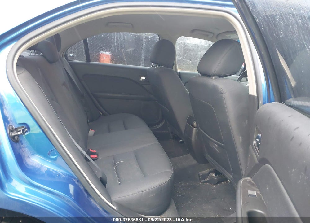 2012 FORD FUSION SE VIN: 3FAHP0HA4CR365058