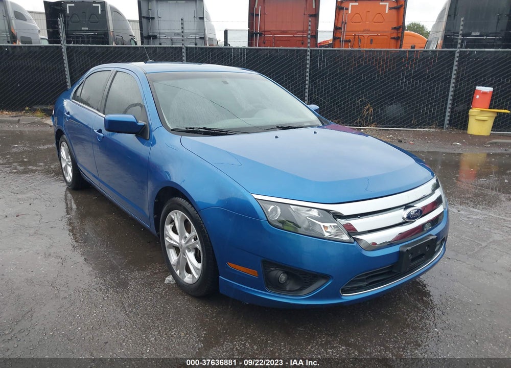 2012 FORD FUSION SE VIN: 3FAHP0HA4CR365058