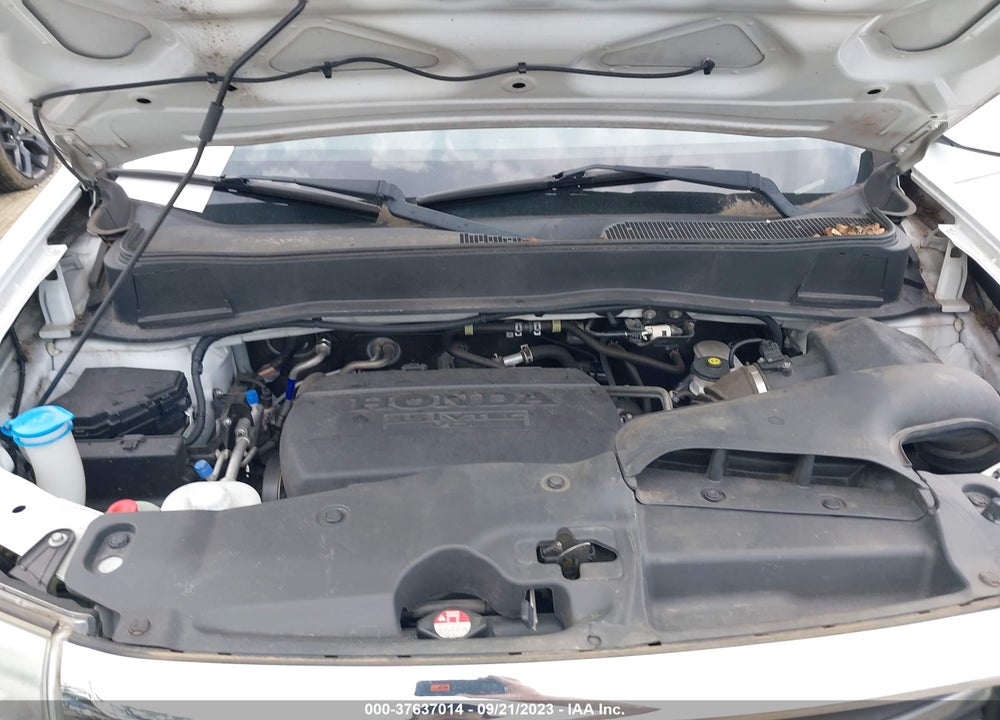 2013 HONDA PILOT EX-L VIN: 5FNYF3H59DB003005