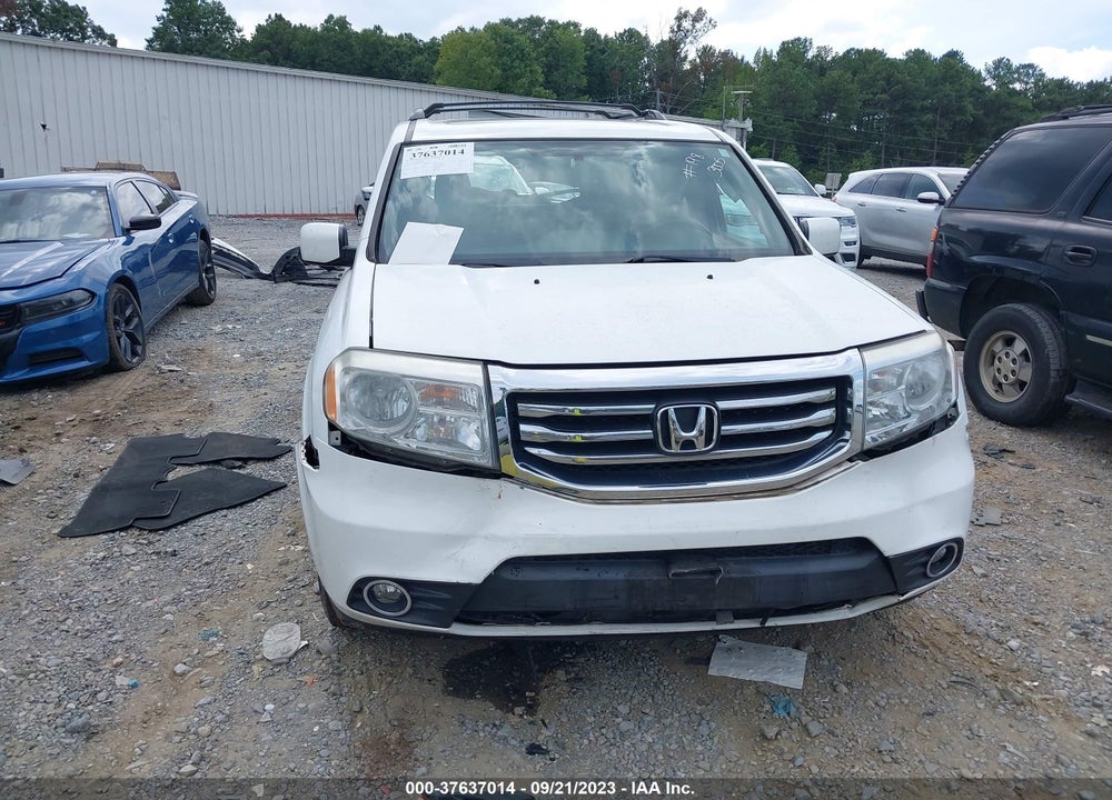 2013 HONDA PILOT EX-L VIN: 5FNYF3H59DB003005