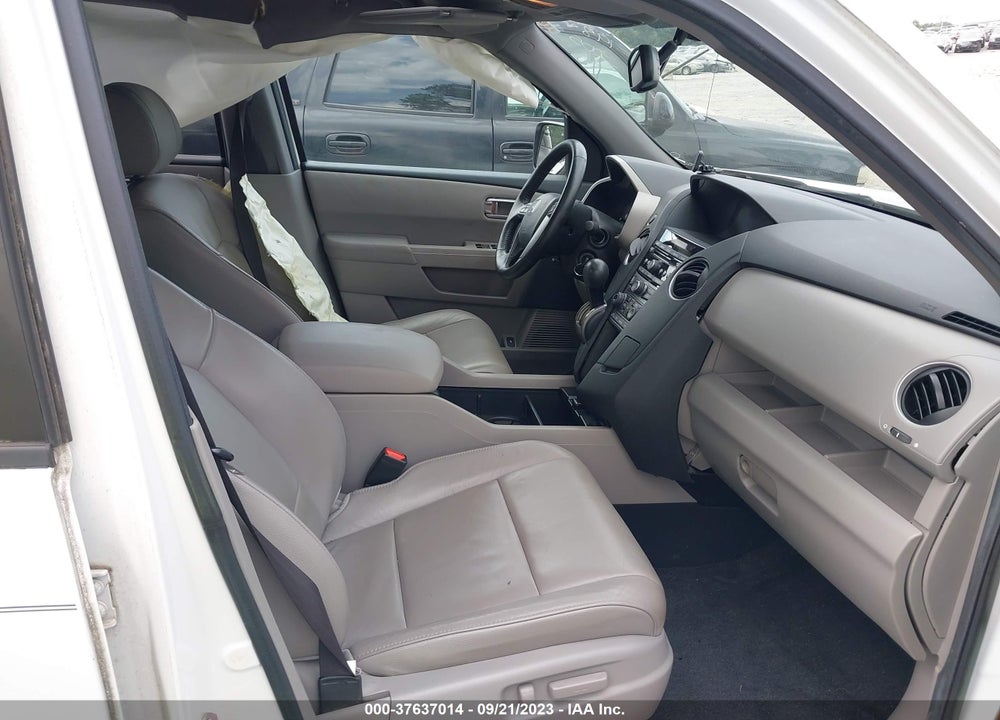 2013 HONDA PILOT EX-L VIN: 5FNYF3H59DB003005
