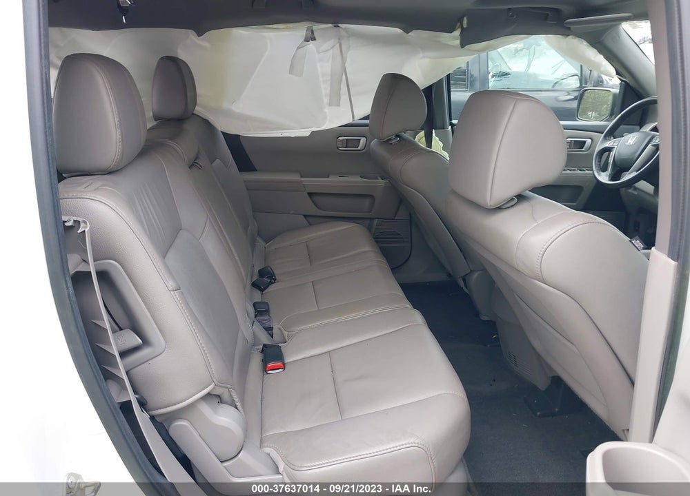 2013 HONDA PILOT EX-L VIN: 5FNYF3H59DB003005