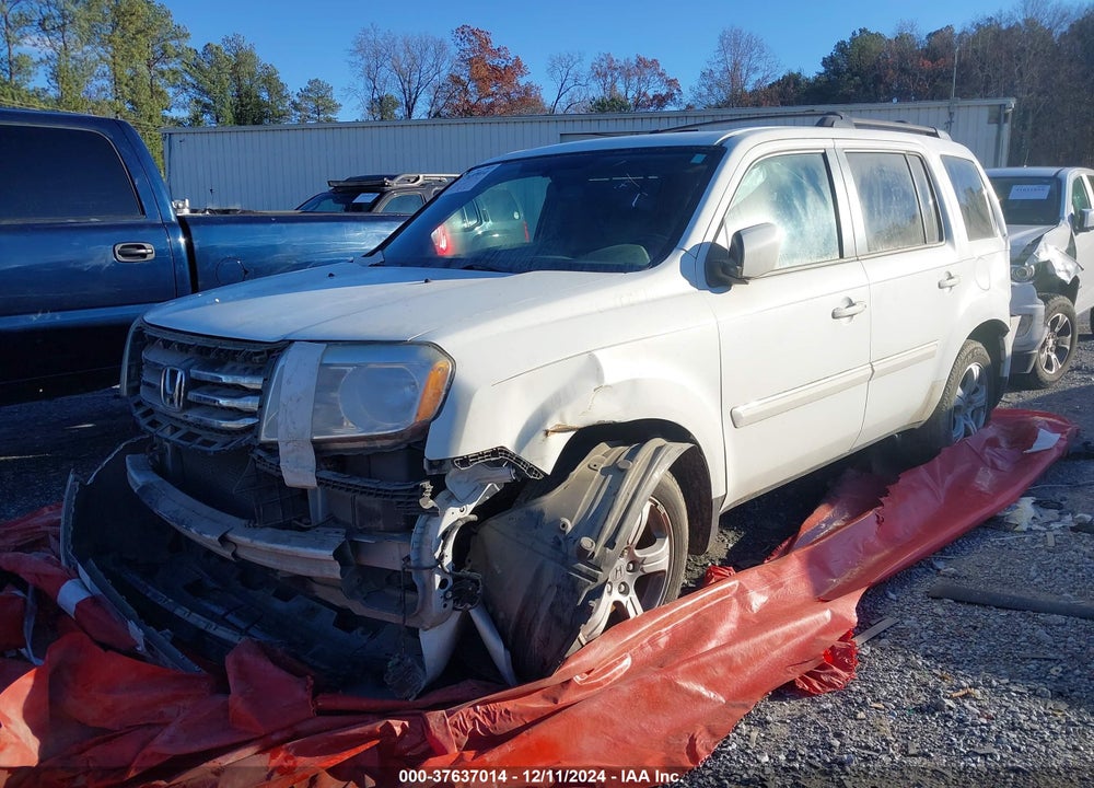 2013 HONDA PILOT EX-L VIN: 5FNYF3H59DB003005