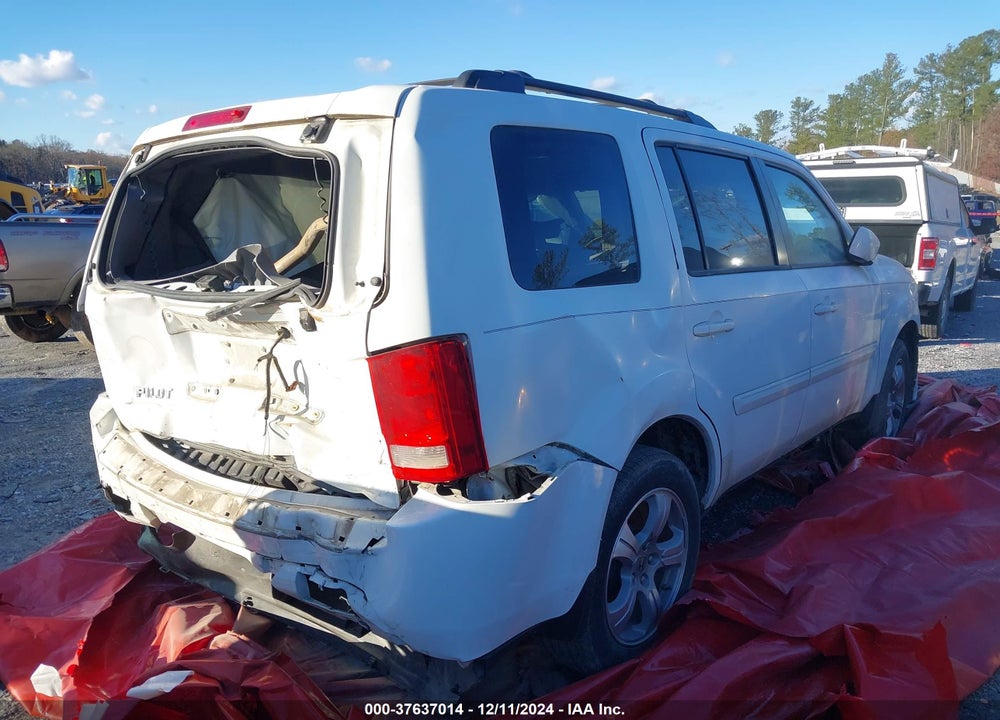 2013 HONDA PILOT EX-L VIN: 5FNYF3H59DB003005