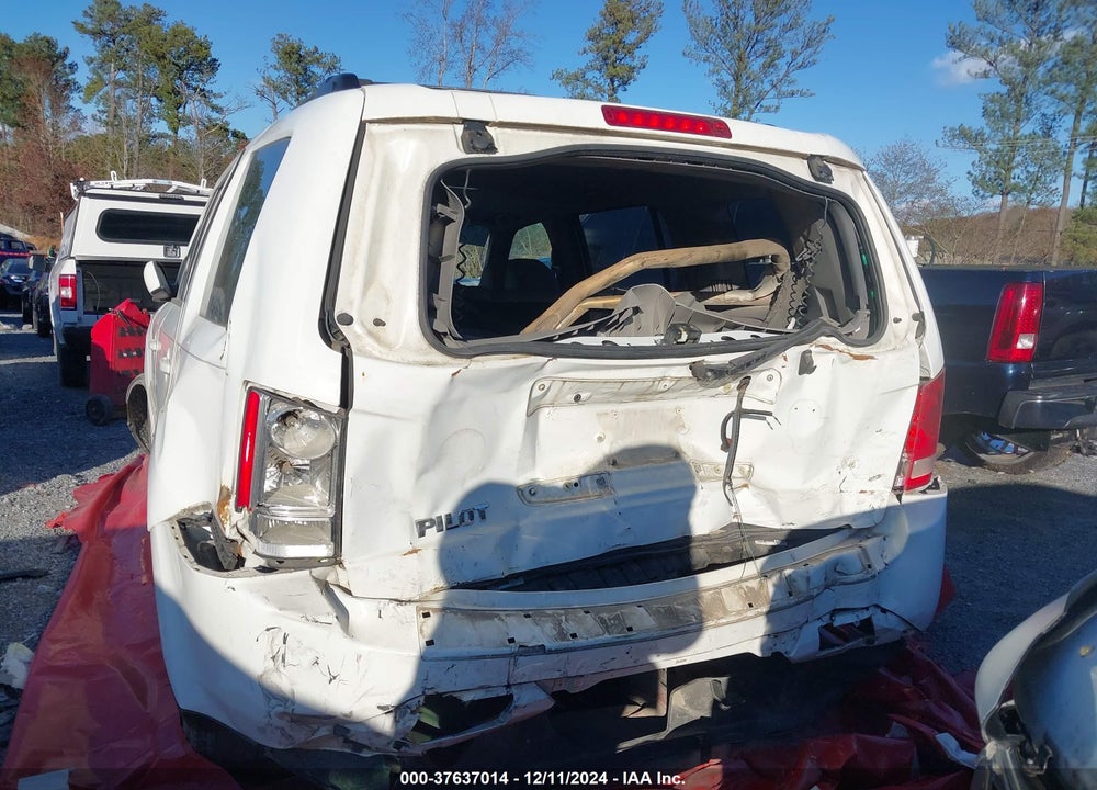 2013 HONDA PILOT EX-L VIN: 5FNYF3H59DB003005