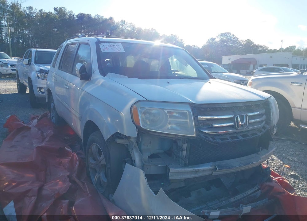 2013 HONDA PILOT EX-L VIN: 5FNYF3H59DB003005
