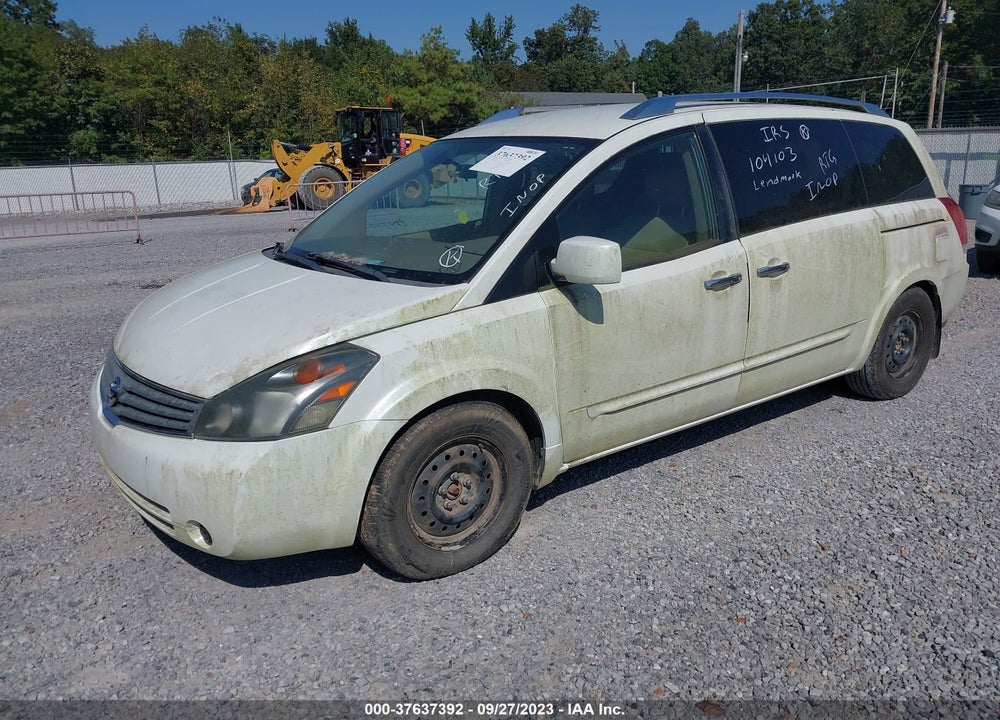 2009 NISSAN QUEST 3.5 S VIN: 5N1BV28U19N104103