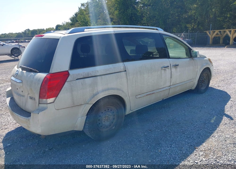 2009 NISSAN QUEST 3.5 S VIN: 5N1BV28U19N104103