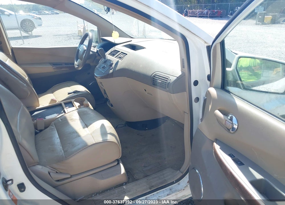 2009 NISSAN QUEST 3.5 S VIN: 5N1BV28U19N104103
