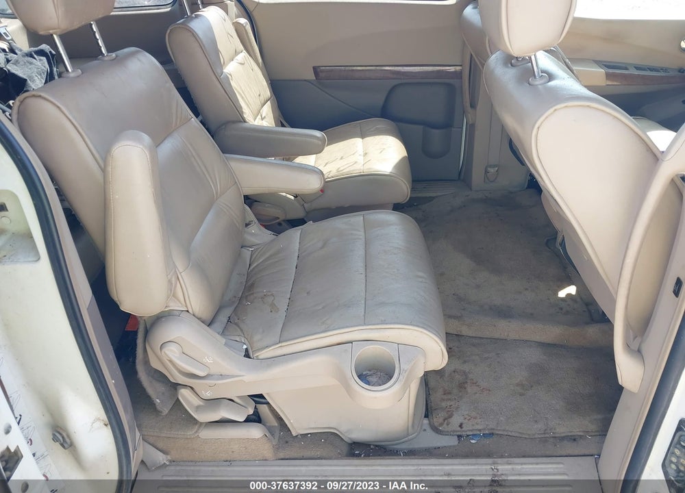 2009 NISSAN QUEST 3.5 S VIN: 5N1BV28U19N104103