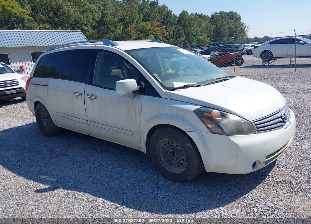 2009 NISSAN QUEST 3.5 S VIN: 5N1BV28U19N104103