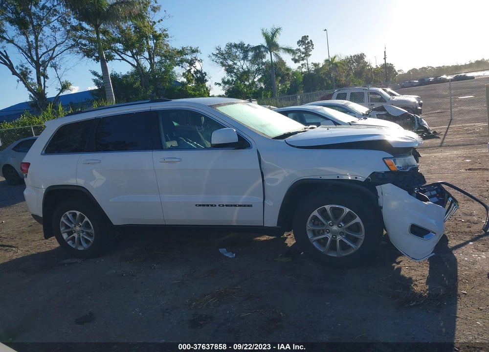 2021 CHEROKEE JEEP GRAND  LAREDO E 4X2 VIN: 1C4RJEAG8MC511411