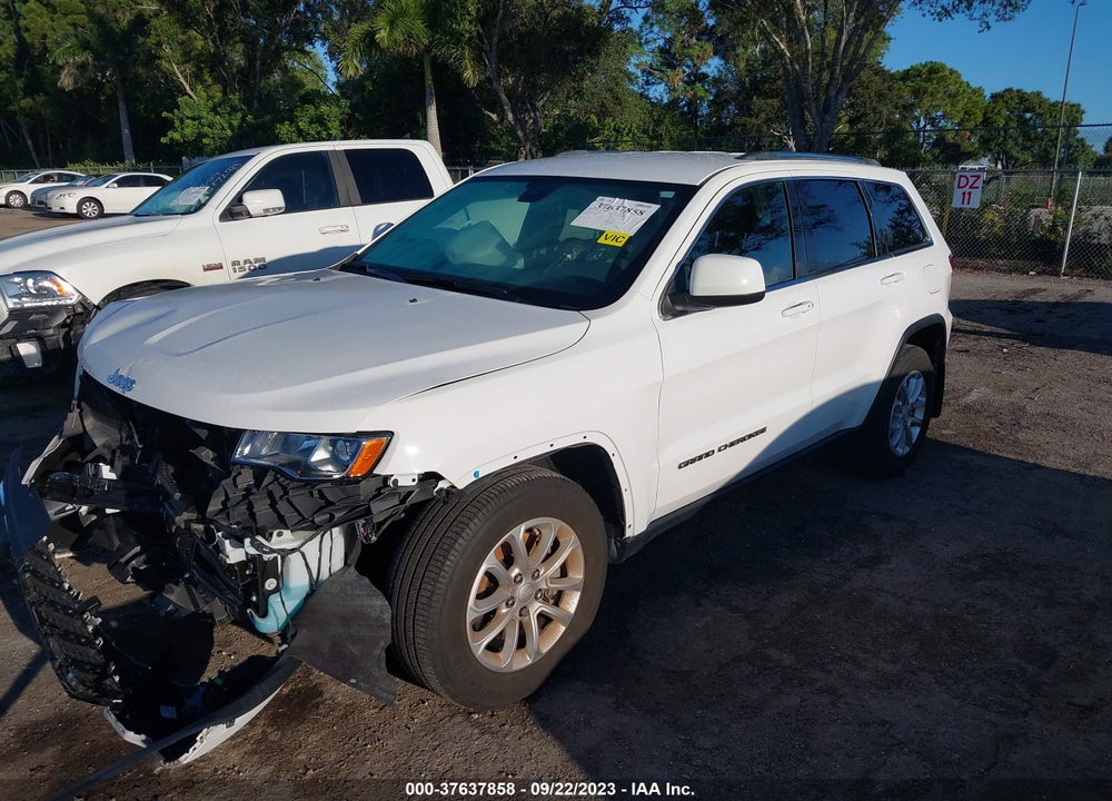 2021 CHEROKEE JEEP GRAND  LAREDO E 4X2 VIN: 1C4RJEAG8MC511411