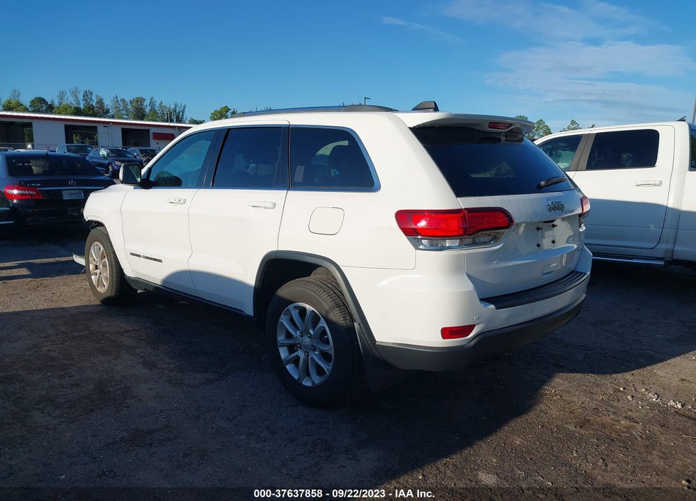 2021 CHEROKEE JEEP GRAND  LAREDO E 4X2 VIN: 1C4RJEAG8MC511411
